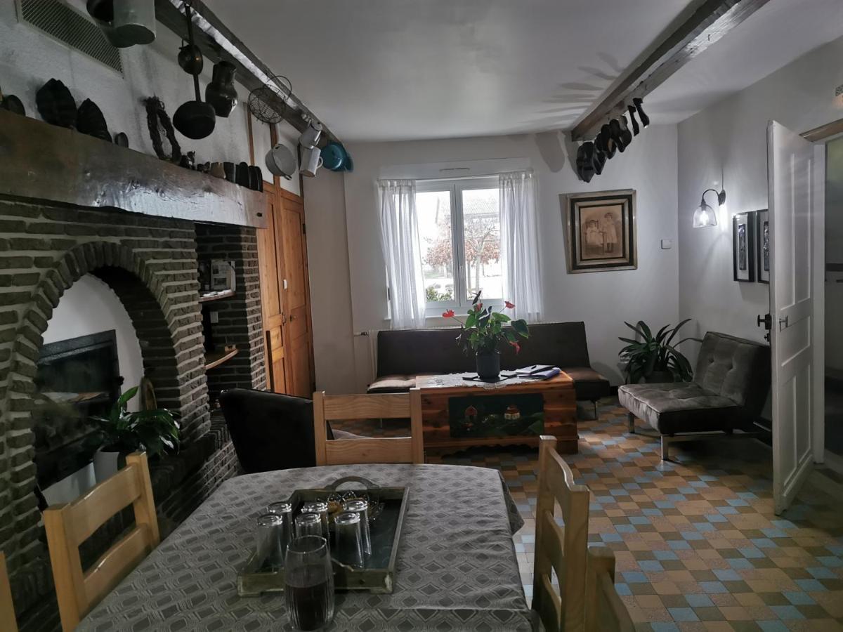 MorbecqueLa Ferme De La Papote住宿加早餐旅馆 外观 照片